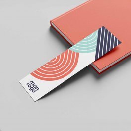 MARQUE PAGES PUBLICITAIRE 'FOLIO' 100% PERSONNALISABLE