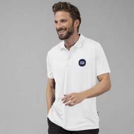 POLO PERSONNALISÉ HOMME PEN DUICK® BLANC 'FIRST' 140G/M²
