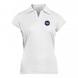 POLO PERSONNALISÉ FEMME PEN DUICK® BLANC 'FIRST' 140G/M²