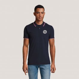 POLO HOMME PERSONNALISABLE 'PRESTIGE'