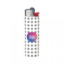 BRIQUET JETABLE PUBLICITAIRE MOYEN MODELE BIC® 'CORVO' FULLCOLOR