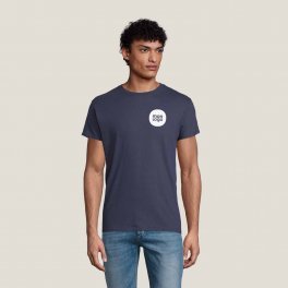 TEE SHIRT PUBLICITAIRE BIO MIXTE COULEUR 'EPIC' 140 GR/M²