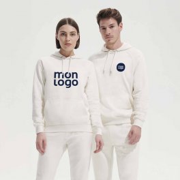 SWEAT SHIRT PROMOTIONNEL MIXTE BIO 'STELLAR' 280 GR/M²