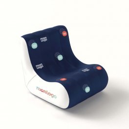 SOFA GONFLABLE PERSONNALISABLE 'BUBBLE'