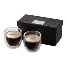 SET 2 TASSES PUBLICITAIRES EXPRESSO 'WATELSE'