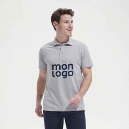 POLO HOMME PERSONNALISÉ 'SPRING'   EXPEDITION RAPIDE 4J