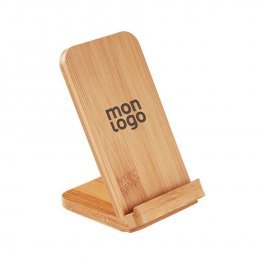 SUPPORT TELEPHONE CHARGEUR À INDUCTION PUBLICITAIRE 5W 'EKKO'