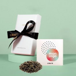 COFFRET DE 5 SACHETS DE THÉ PERSONNALISÉ LE BEAU THE 'NUXI'