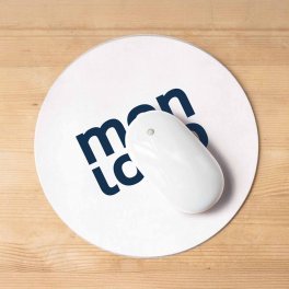TAPIS DE SOURIS PERSONNALISABLE ROND 'SULIM'