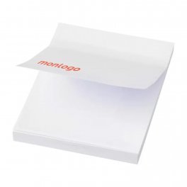 MEMOS REPOSITIONNABLES PUBLICITAIRES 'FORNOTE' 5x7,5 CM
