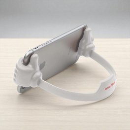 SUPPORT DE TELEPHONE PERSONNALISABLE  'HANDS'