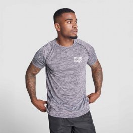 TEE SHIRT PERSONNALISABLE HOMME 'RUN' 140 GR/M²