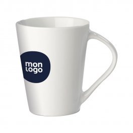 MUG PERSONNALISÉ PORCELAINE 250 ML 'TESSA EUROPE' 