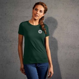 TEE SHIRT PERSONNALISABLE FEMME PROMODORO® 'NAVE' 180 GR/M²