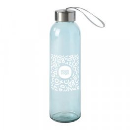BOUTEILLE PUBLICITAIRE EN VERRE 500ML 'LUCARA'