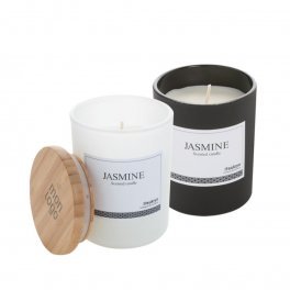 BOUGIE PERSONNALISÉE PARFUMÉE UKIYO® 'JASMINE'