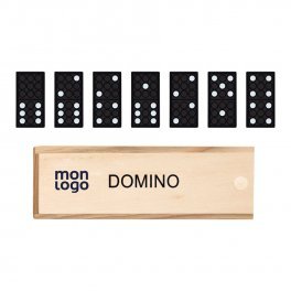 JEU DE DOMINO PERSONNALISÉ 'SACHA'
