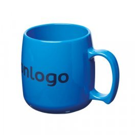 MUG PERSONNALISÉ EN PLASTIQUE CLASSIC 300 ML 'PAKTI'