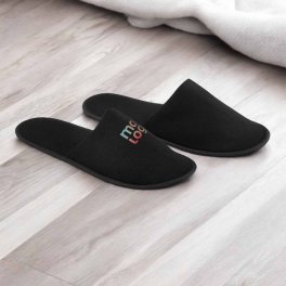 CHAUSSONS PERSONNALISÉS HÔTEL 'SLIPPY'