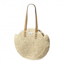 SAC PERSONNALISABLE ROND 'CERCLE'