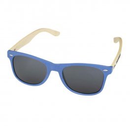 LUNETTES DE SOLEIL PERSONNALISÉES EN BAMBOU 'ELI'