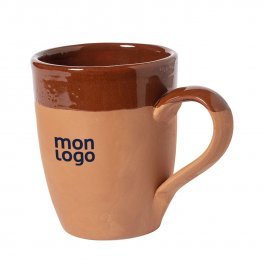 TASSE PERSONNALISÉE EN ARGILE 'BERIDO' 