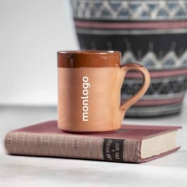 TASSE PERSONNALISÉE EN ARGILE 'TURKU'