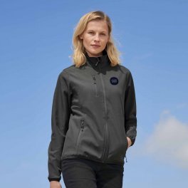 VESTE ZIPPÉE PERSONNALISÉE FEMME SOFTSHELL 'FALCON'