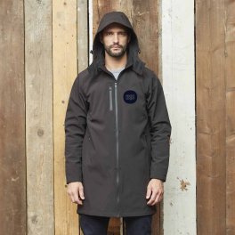 MANTEAU LONG SOFTSHELL PERSONNALISÉ HOMME NEOBLU® 'ACHILLE'