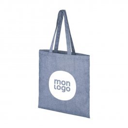 TOTE BAG PUBLICITAIRE EN COTON RECYCLÉ 'MANZANILLO'