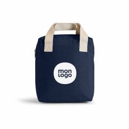 LUNCH BAG EN COTON BIO PERSONNALISABLE 'TAIO'