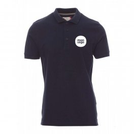 POLO PERSONNALISABLE HOMME PAYPER® 'VENICE'