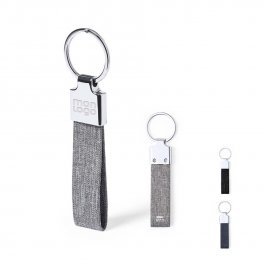 PORTE CLES PERSONNALISABLE RPET 'GANCIA'