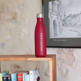 BOUTEILLE ISOTHERME PERSONNALISABLE INOX '500 ML QWETCH®'