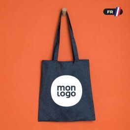 TOTE BAG PERSONNALISÉ JEANS 'NICOLE'