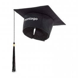 CHAPEAU DE DIPLOME PERSONNALISABLE 'MASTER'