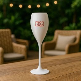 FLUTE PERSONNALISABLE EN TRITAN® 'VERIDA CHAMPAGNE'
