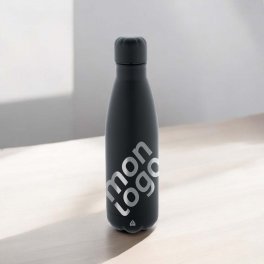 BOUTEILLE ACIER 790 ML PERSONNALISABLE 'BROUDO RECYCLE'