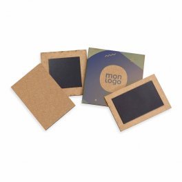 MAGNET RIGIDE EN BOIS PERSONNALISABLE 'COURSY WOOD'