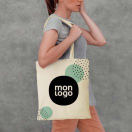 SAC PERSONNALISABLE SUR MESURE AU PANTONE 'ONY 180'