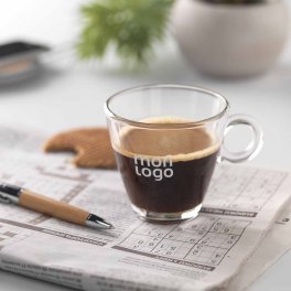 TASSE A CAFE PERSONNALISABLE 230 ML 'TREMPER'