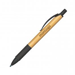 STYLO EN BAMBOU PERSONNALISBLE 'BAMGRIP'