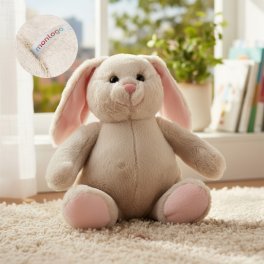 PELUCHE LAPIN PERSONNALISABLE 'KANOU'