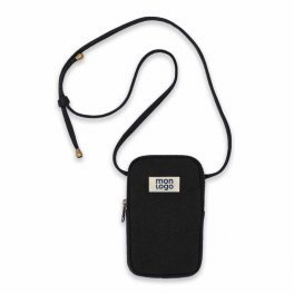 SACOCHE TELEPHONE PERSONNALISABLE STUDIO BY HINDBAG 'THEO'