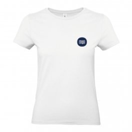 TEE SHIRT BLANC PERSONNALISABLE B&C 'PALTO 185'