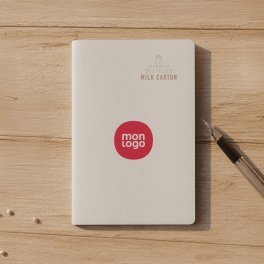 CAHIER A5 PERSONNALISABLE 'LATTI'