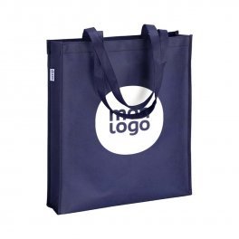 TOTE BAG PUBLICITAIRE AVEC ANSES LONGUES 'LISBOA RPET'