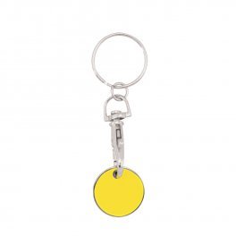PORTE CLÉS PERSONNALISÉ AVEC JETON EN MÉTAL 'KEMA'