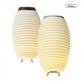LAMPE ENCEINTE DESIGN PERSONNALISEE TWS 10 W 'KOODIE'