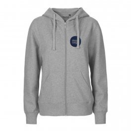 SWEAT SHIRT PERSONNALISÉ ZIP FEMME BIO NEUTRAL® 'YORIS FEMME'
